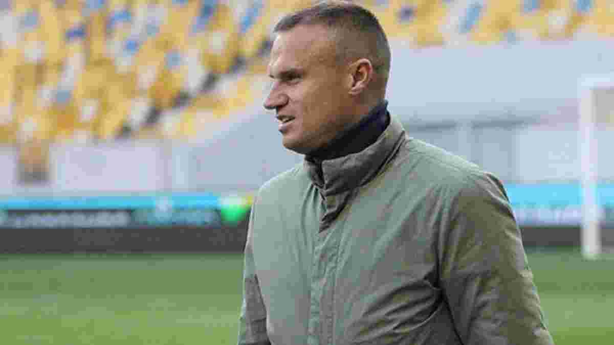 Шевчук назвал основные факторы прогресса сборной Украины
