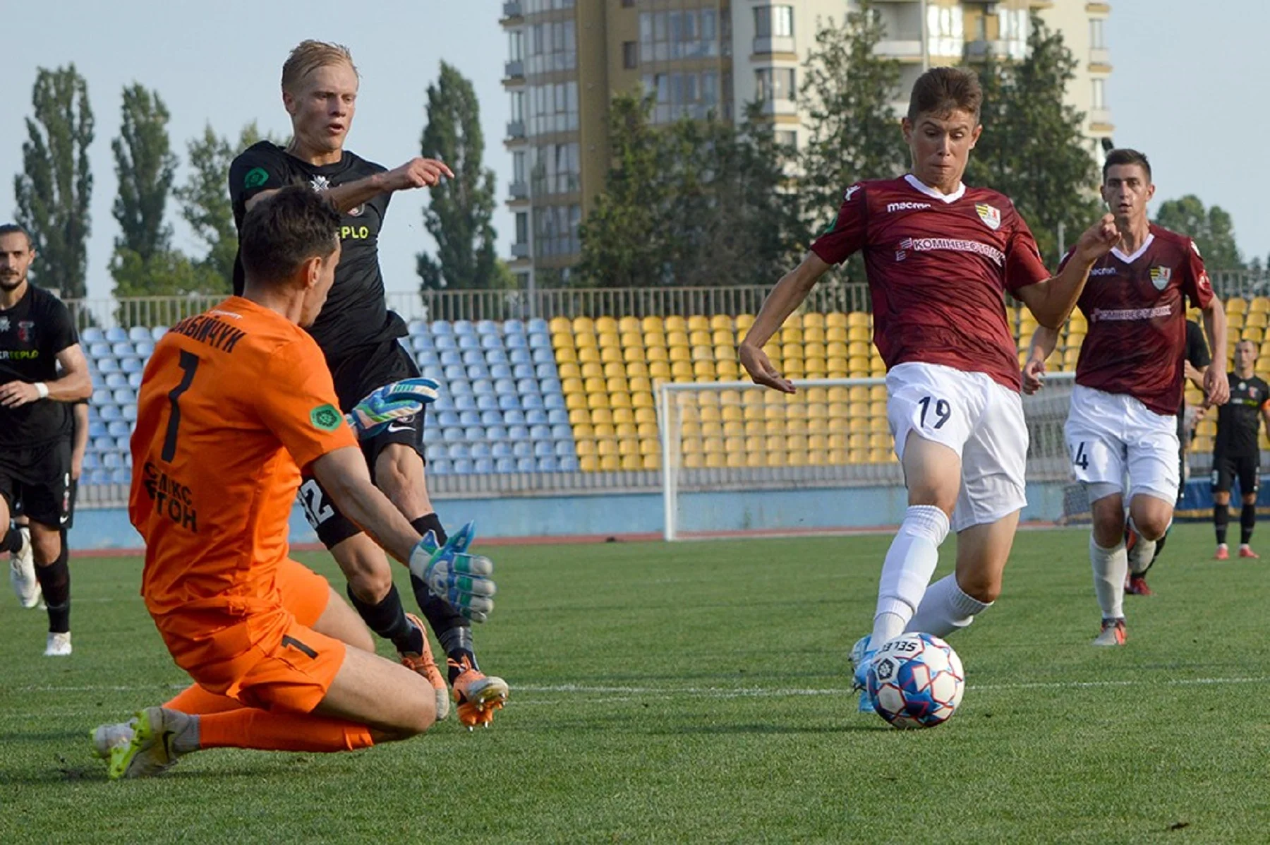 Верес – Ужгород / Фото ФК Ужгород