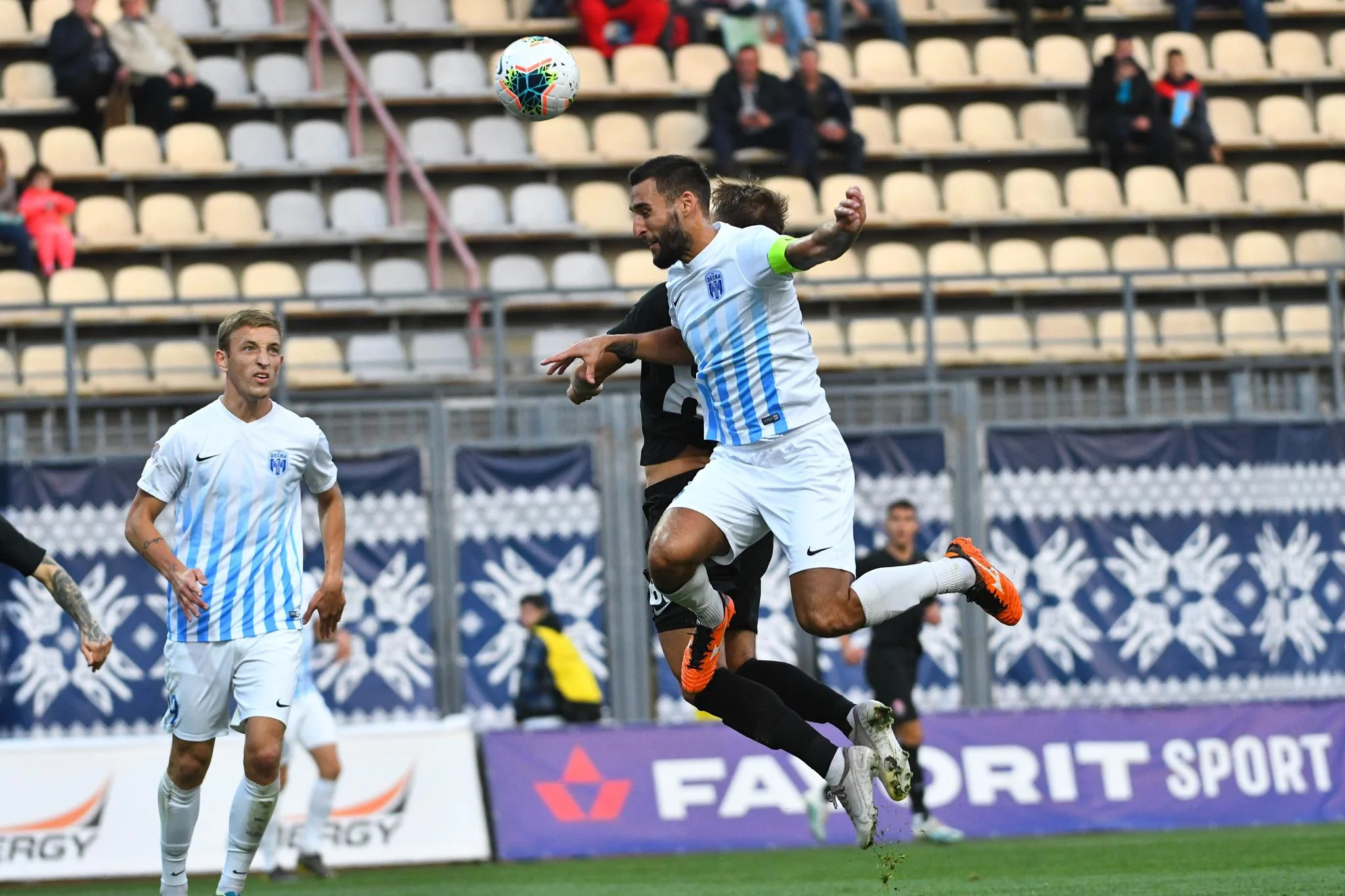 Заря – Десна / Фото ФК Заря