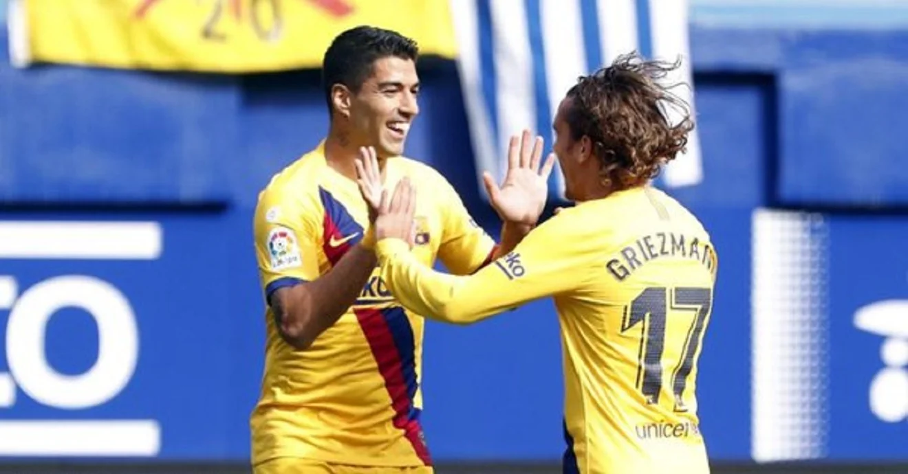 Ейбар – Барселона – 0:3 – відео голів та огляд матчу