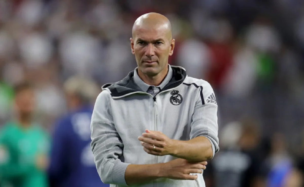 Зінедін Зідан / The Sun