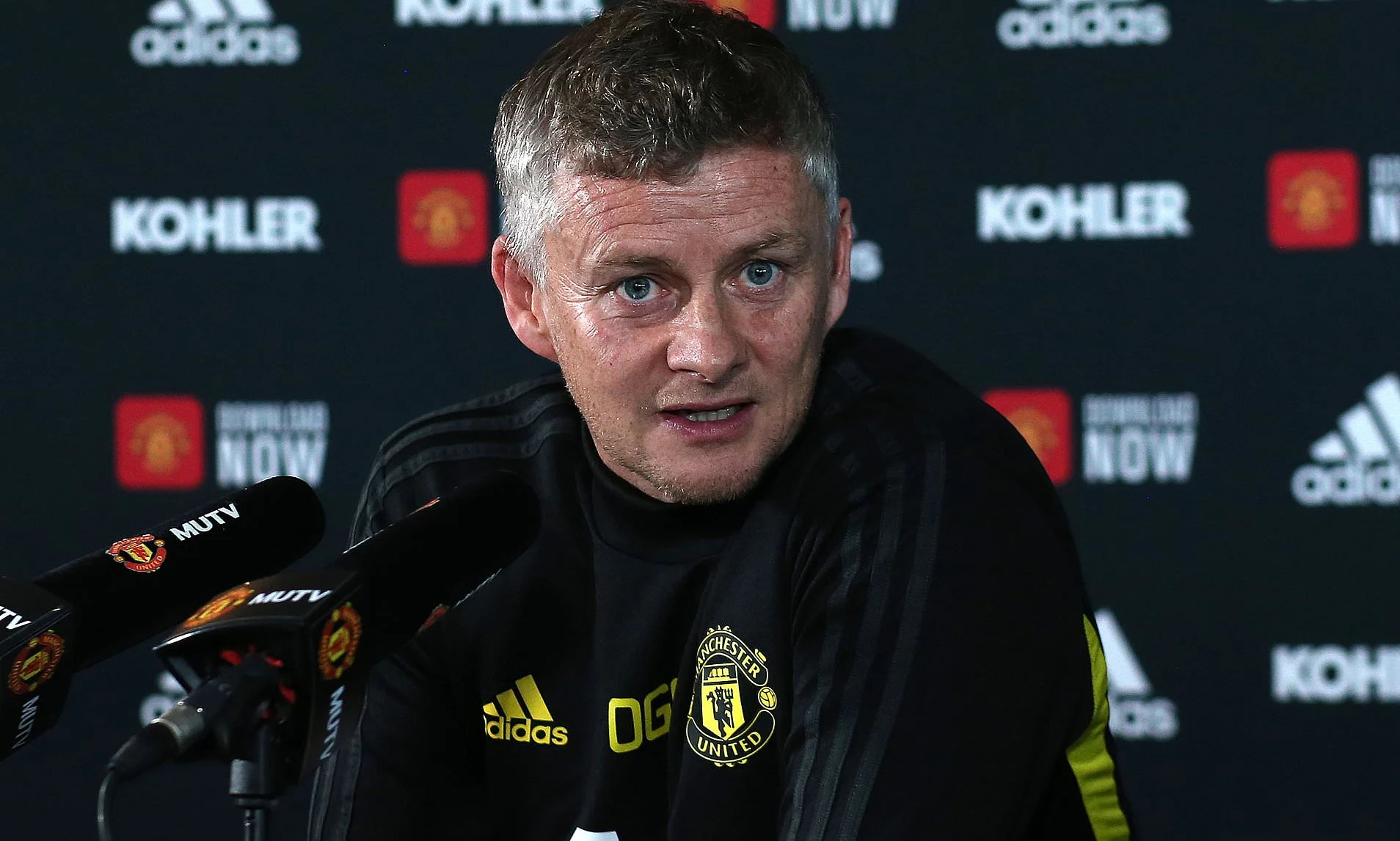 Уле Гуннар Сульшер / Фото ФК Манчестер Юнайтед