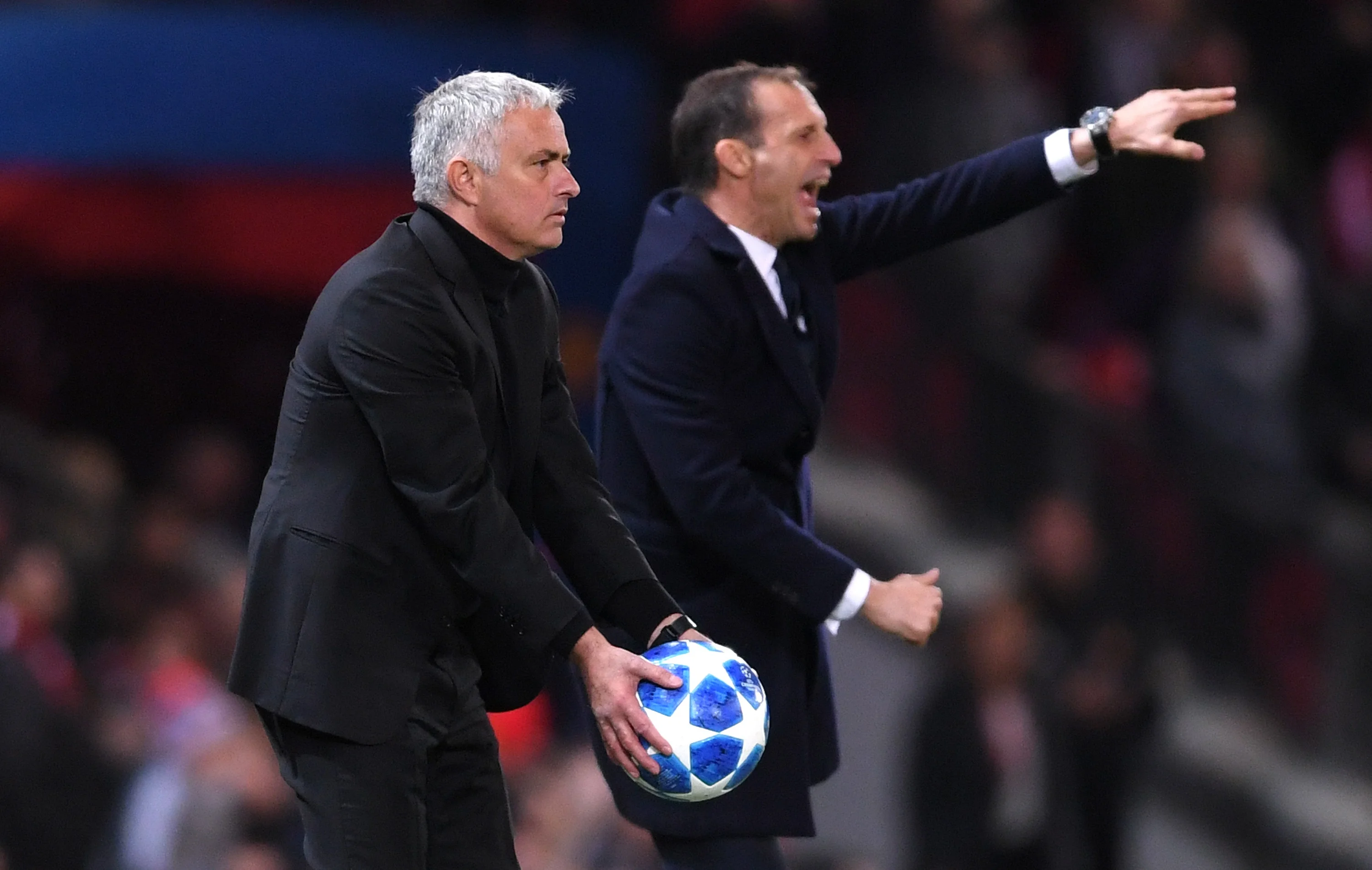 Моурінью та Аллегрі / Getty Images