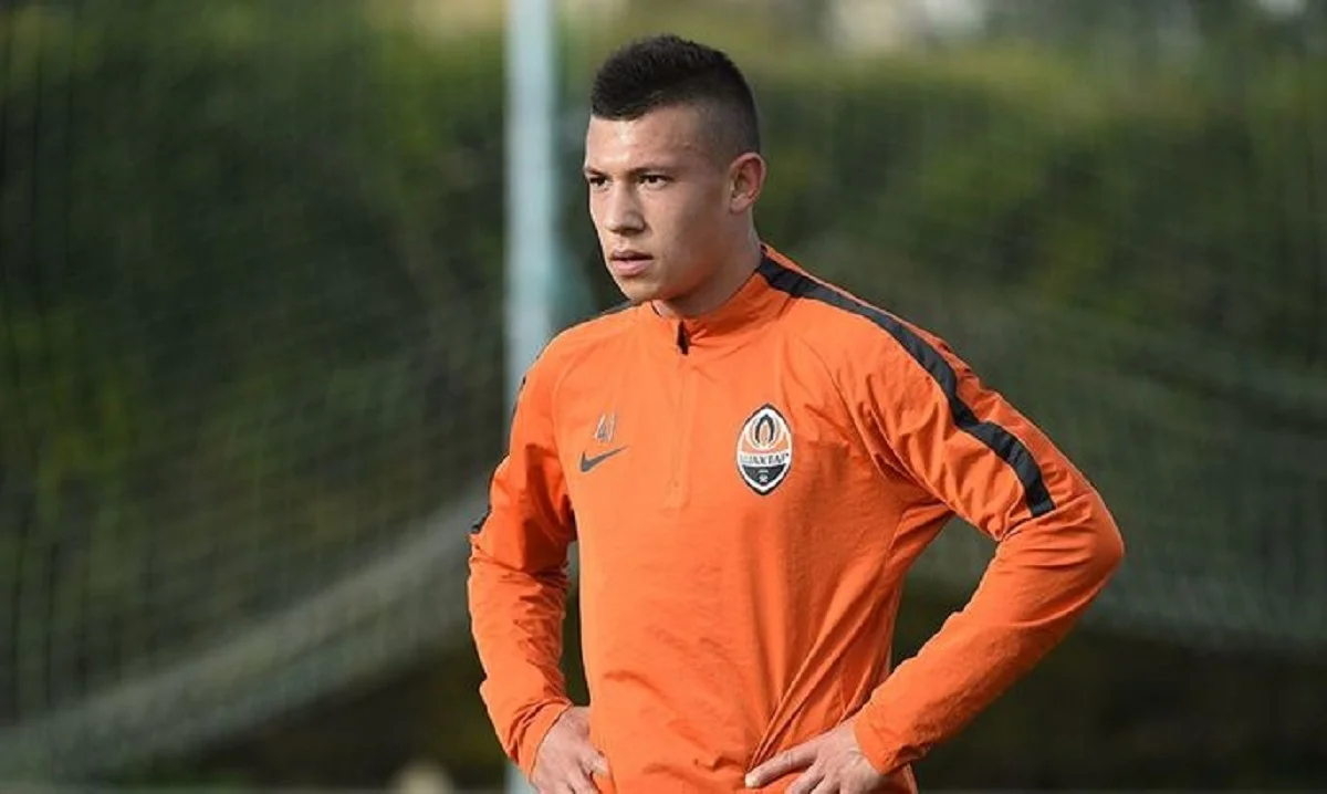 Андрей Борячук / ФК Шахтер