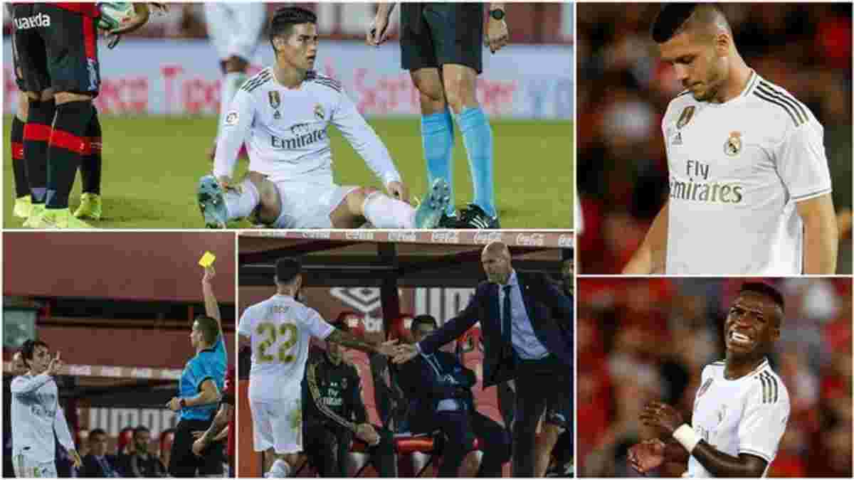 Реал зганьбився на Мальорці: чому Зідан програв ще до початку гри, а найбільша надія перетворюється в історичний провал