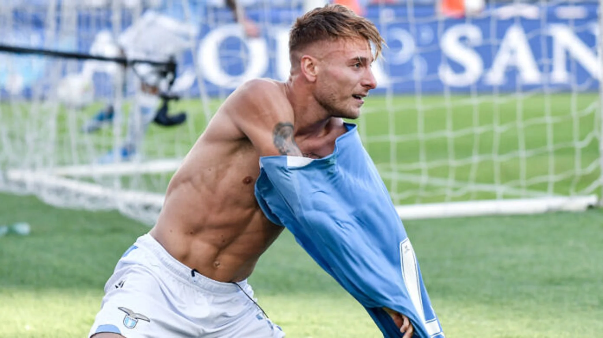 Чіро Іммобіле/ Фото ФК Лаціо