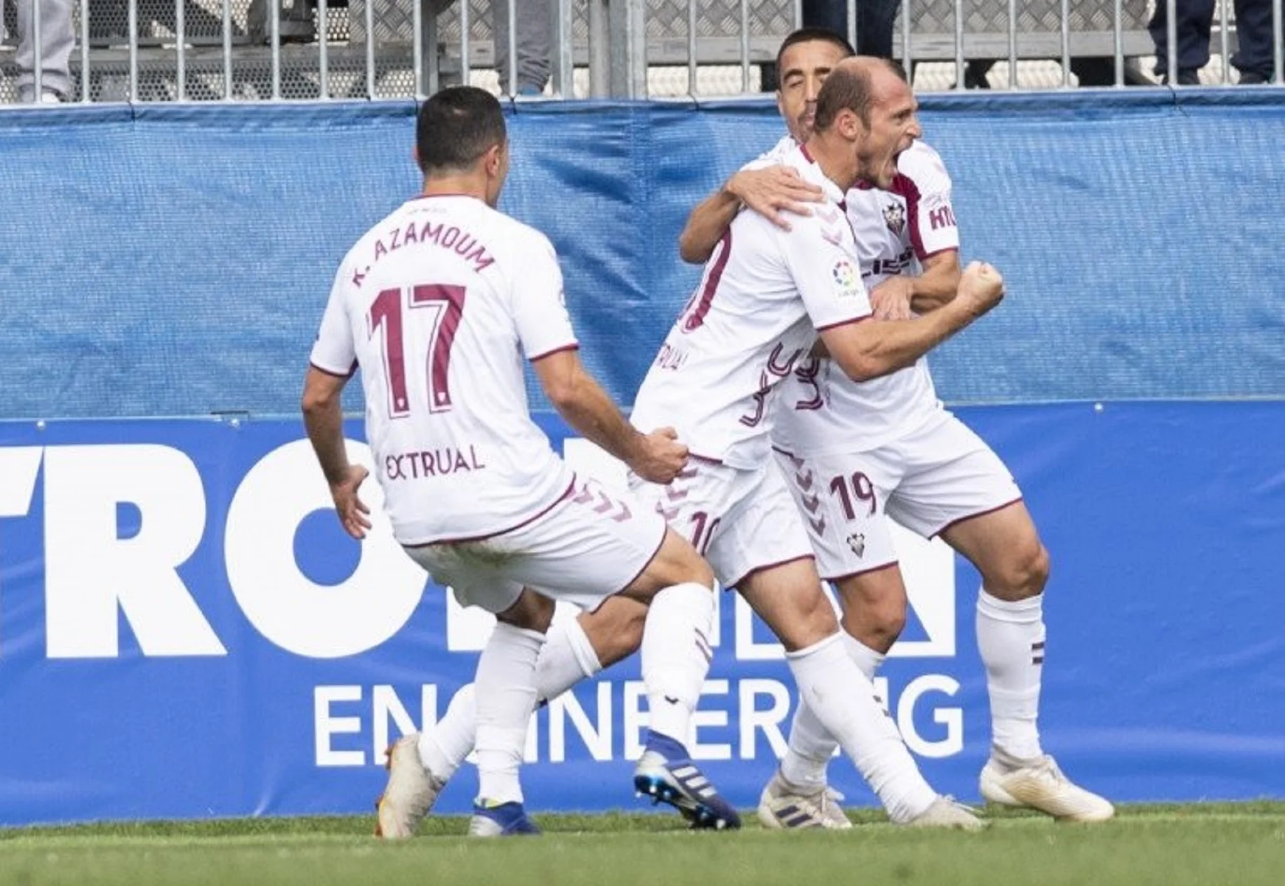 Фуенлабрада – Альбасете / Фото ФК Альбасете