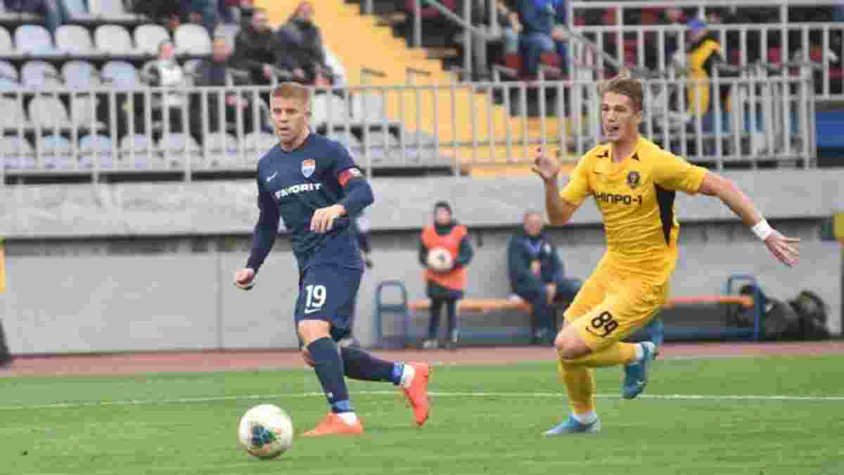 Битва претендентів на верхню "шістку" УПЛ у відеоогляді матчу Маріуполь – СК Дніпро-1 – 1:0