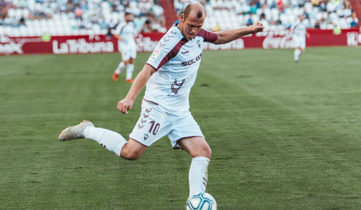Роман Зозуля забив гол 20 жовтня 2019 / ФК Альбасете