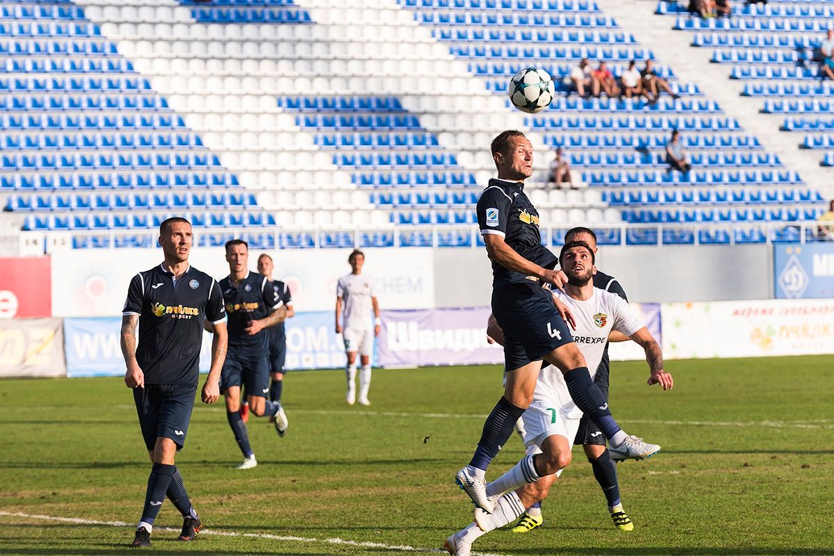 Олімпік – Ворскла – 2:0