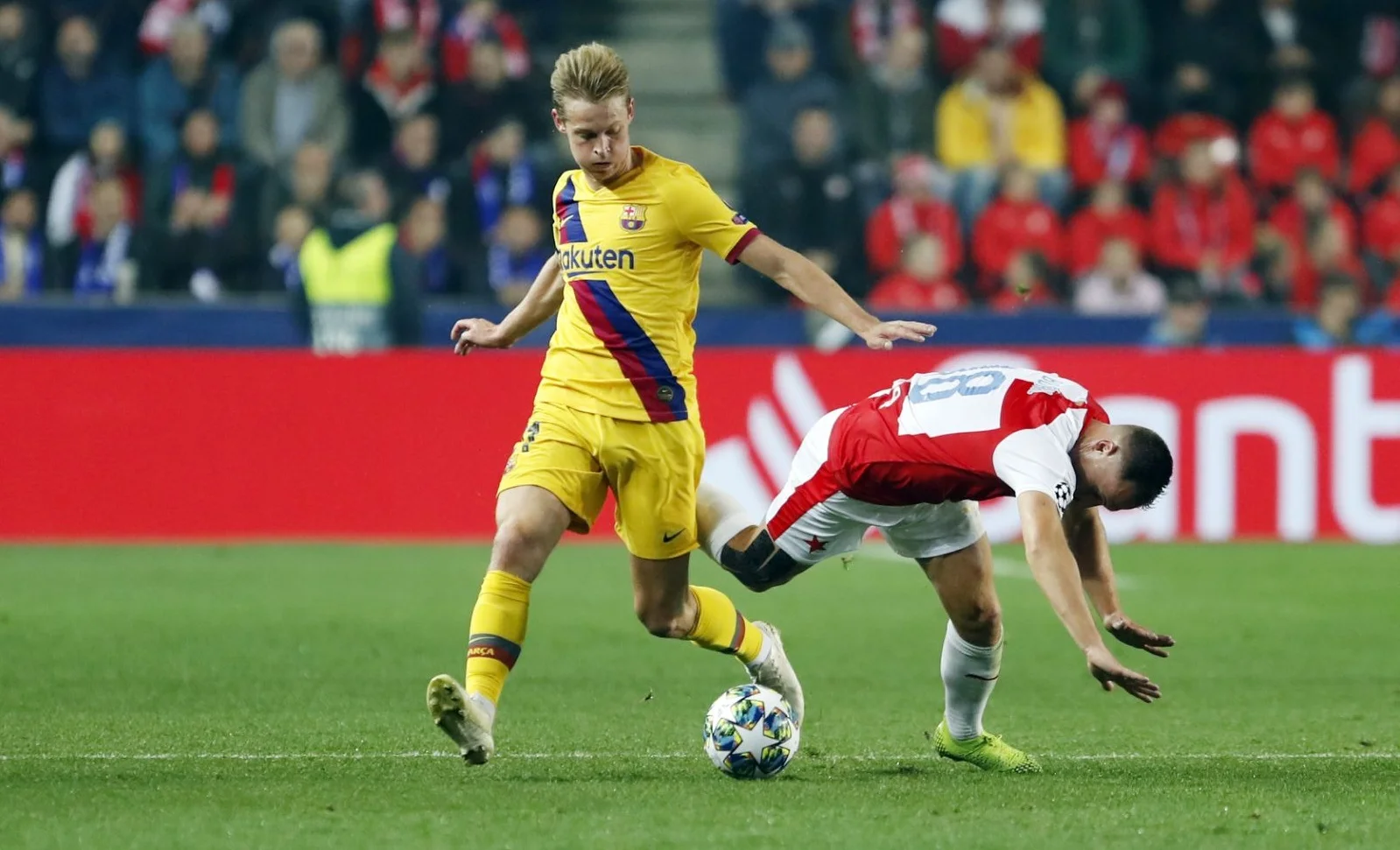 Славія – Барселона – 1:2 – відео голів та огляд матчу / ФК Барселона