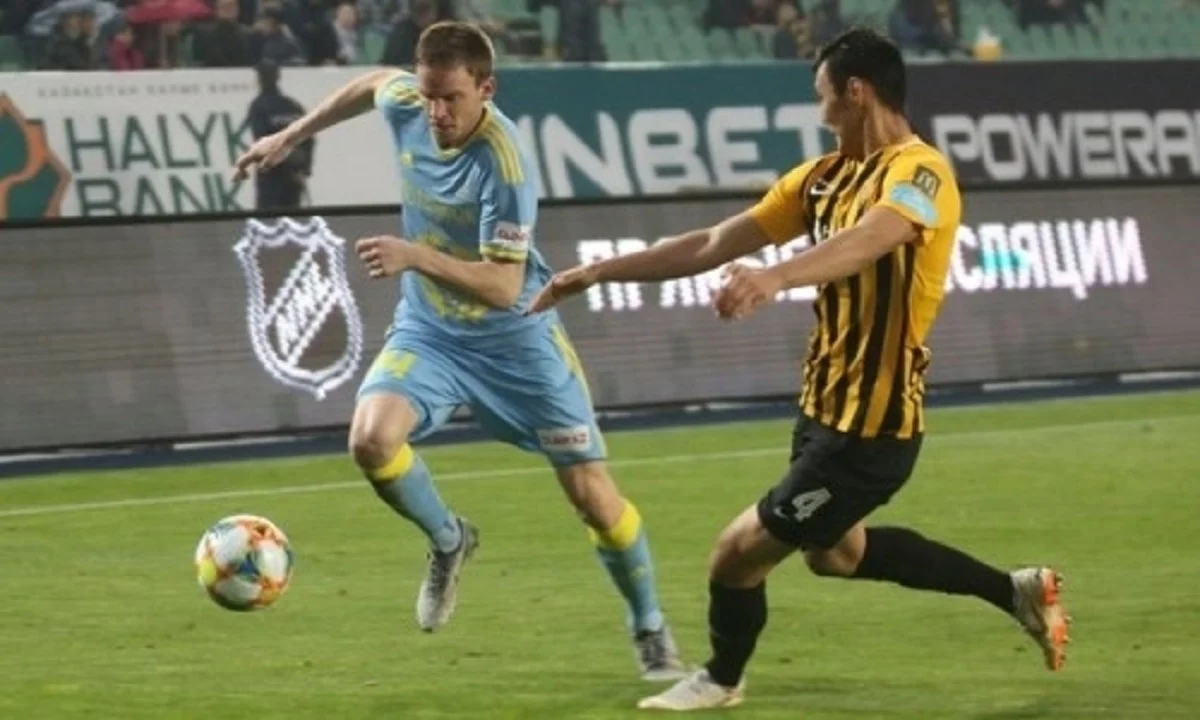 Астана – Кайрат / Сайт господарів