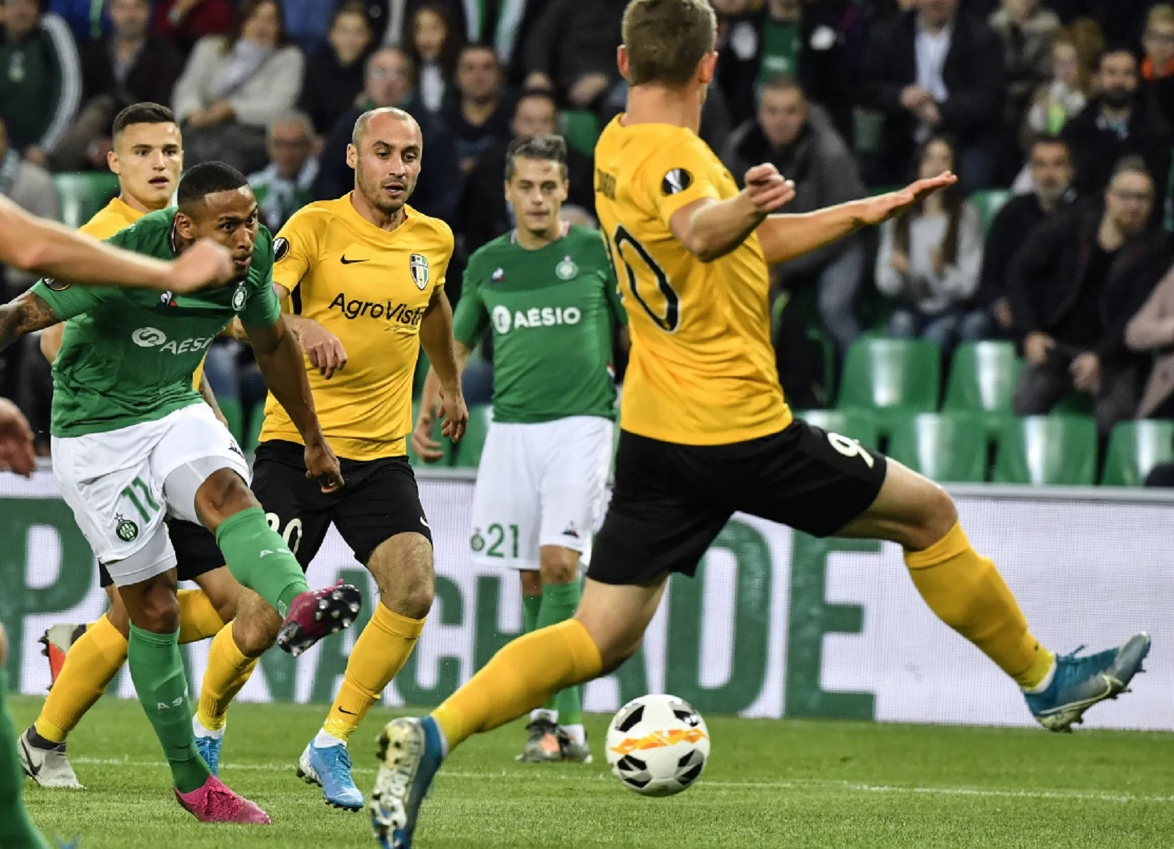 Сент-Етьєн – Олександрія – відео голів / Фото ФК Сент-Етьєн