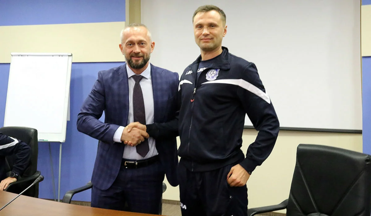 Остап Маркевич (справа) / ФК Черноморец