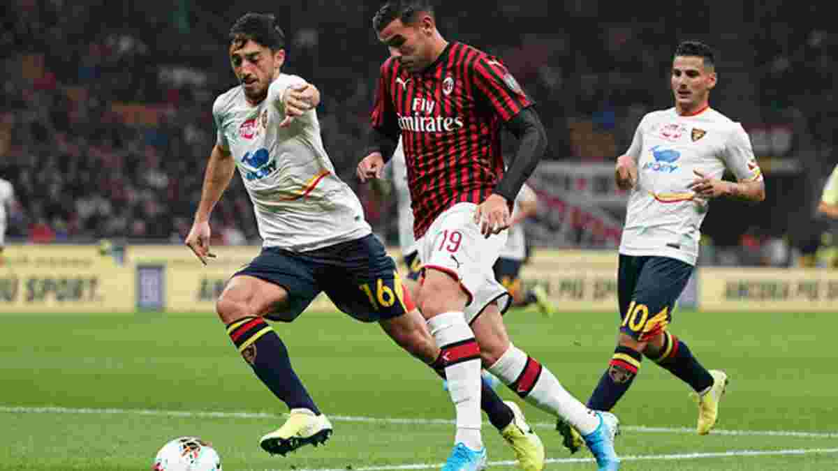 Милан – Лечче – 2:2 – видео голов и обзор матча