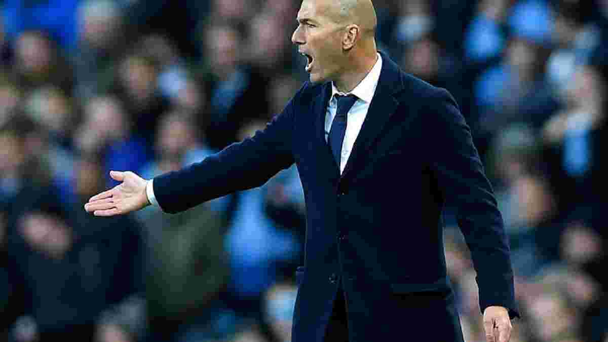 Реал может уволить Зидана в случае поражения от Галатасарая в Лиге чемпионов
