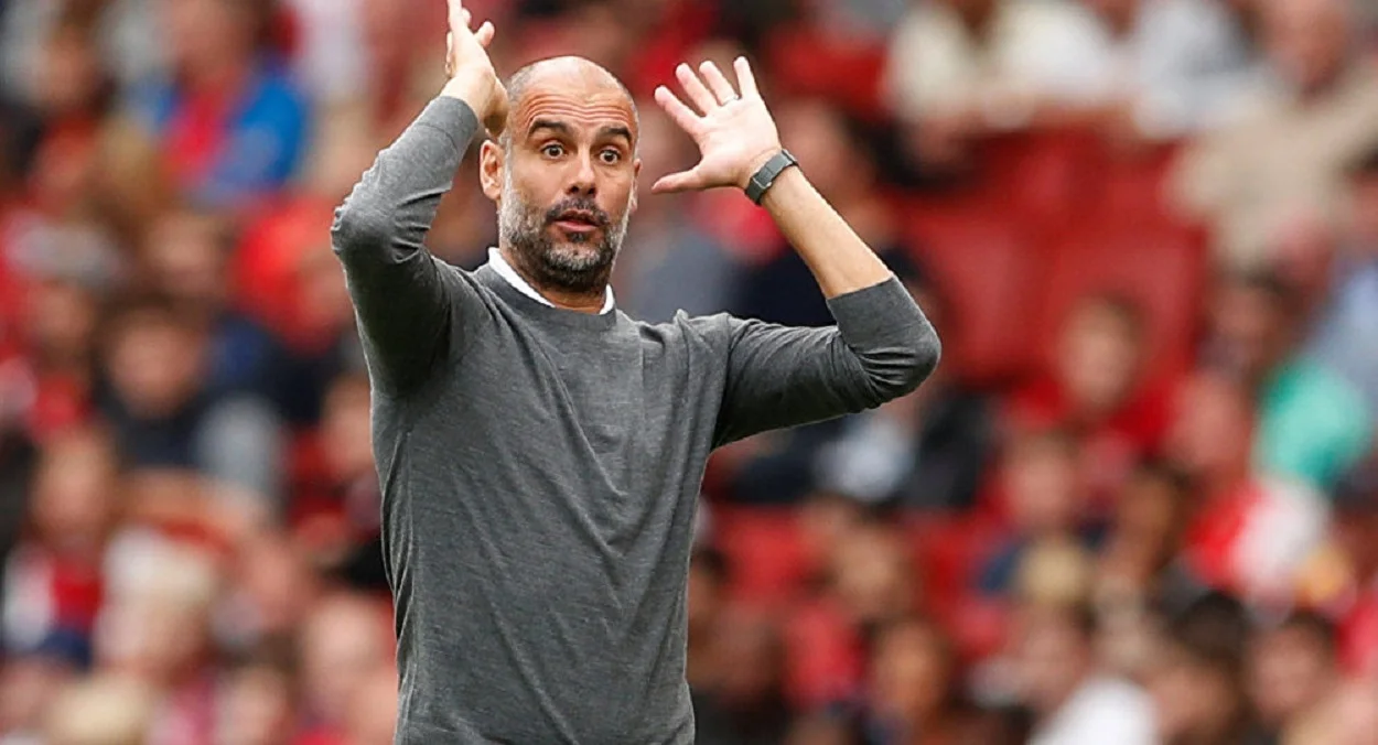 Хосеп Гвардиола / Reuters