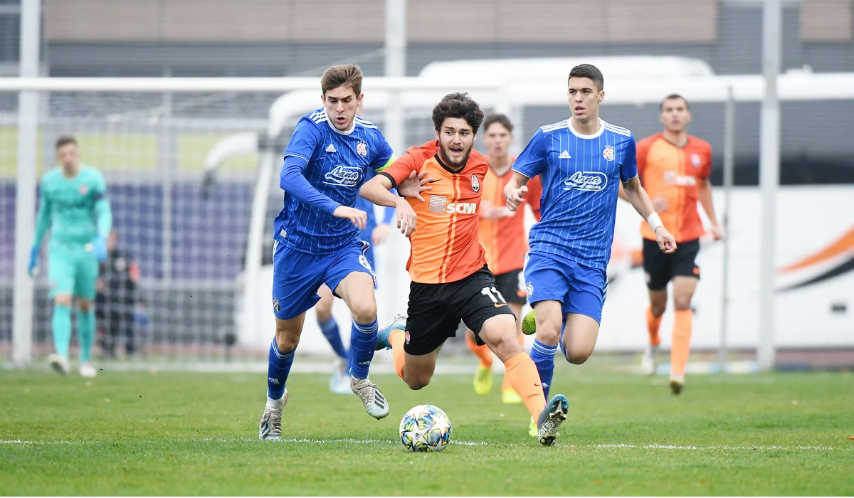 Шахтар U-19 – Динамо U-19: рахунок та огляд матчу Юнацької ліги УЄФА 22 жовтня 2019