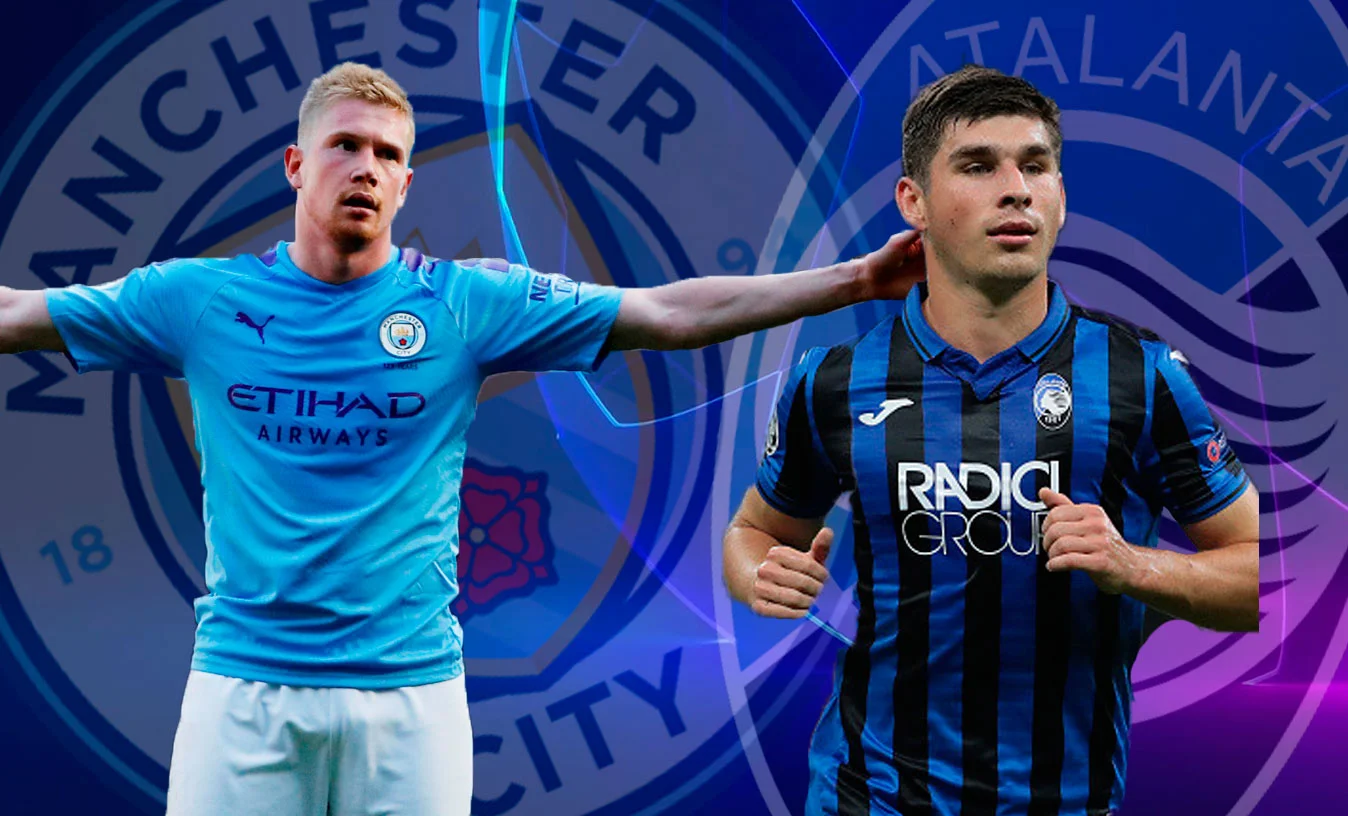 Манчестер Сити – Аталанта: онлайн-трансляция матча Лиги чемпионов с участием Малиновского – как это было