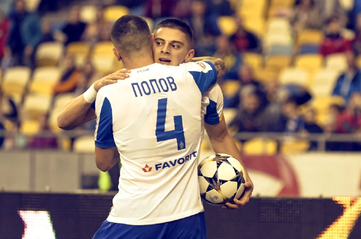 Миколенко та Попов здолали Олександрію / Фото ФК Динамо