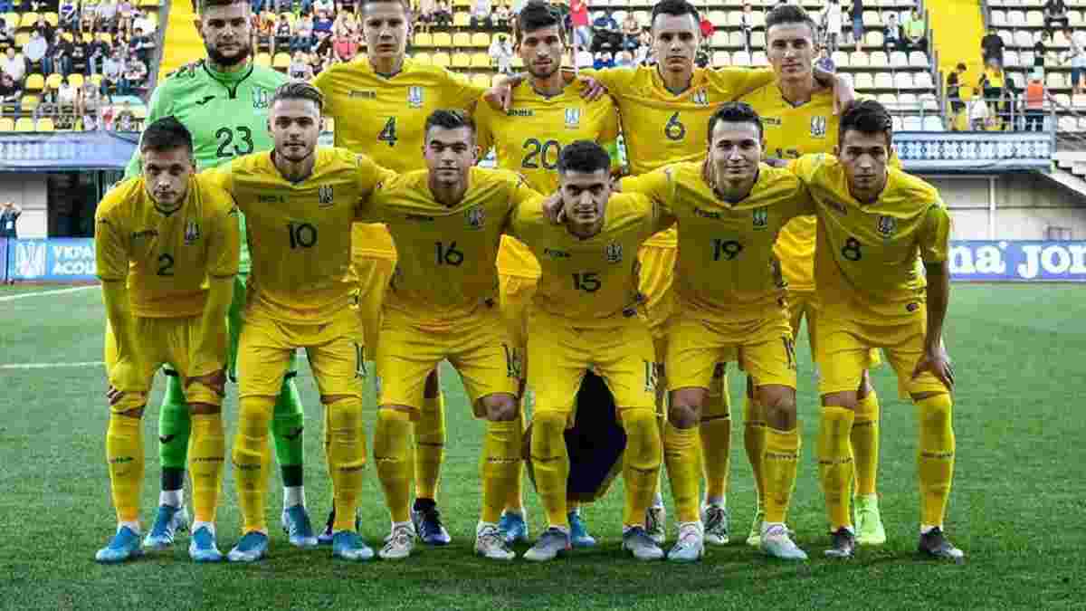 Украина U-21 назвала соперника в товарищеском матче, который состоится в ноябре