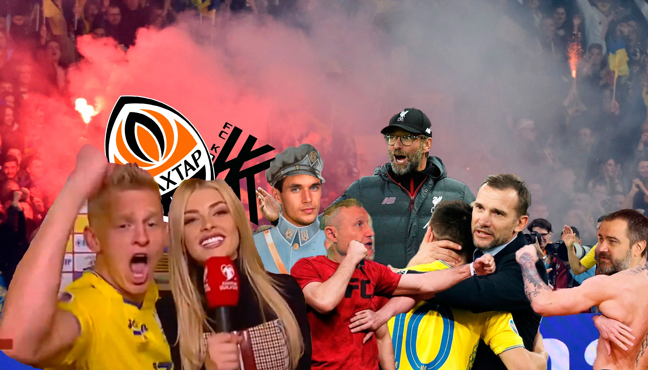 Битви на Олімпійському, Яремчук дає вогню, побиття лідерів у Європі та успіхи топів УПЛ: огляд футбольного тижня у мемах