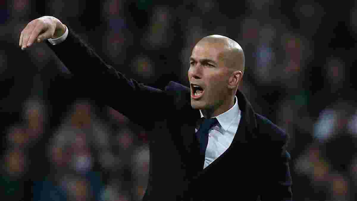 Зидан резко отреагировал на слухи о своей отставке с поста тренера Реала