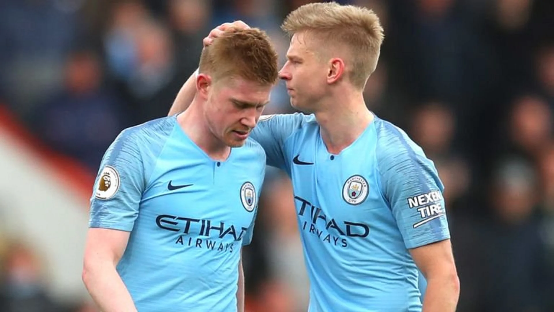 Кевін де Брюйне та Олександр Зінченко / Фото FOX Sports