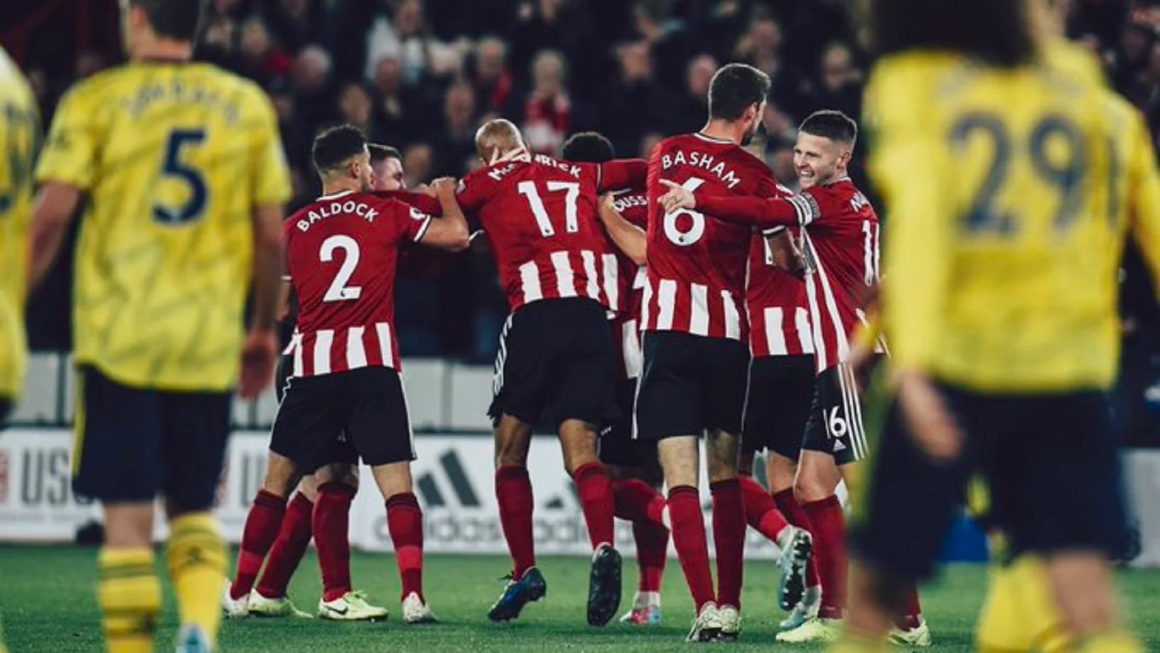 Шеффілд Юнайтед – Арсенал / Фото Шеффілд Юнайтед