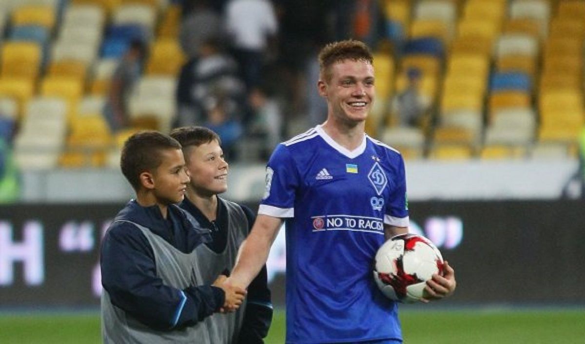 Віктор Циганков – один з вихованців школи Динамо / ФК Динамо
