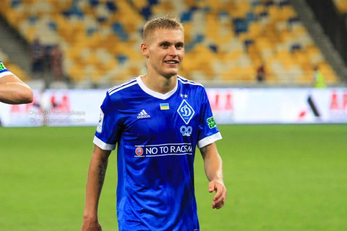 Віталій Буяльський / ФК Динамо