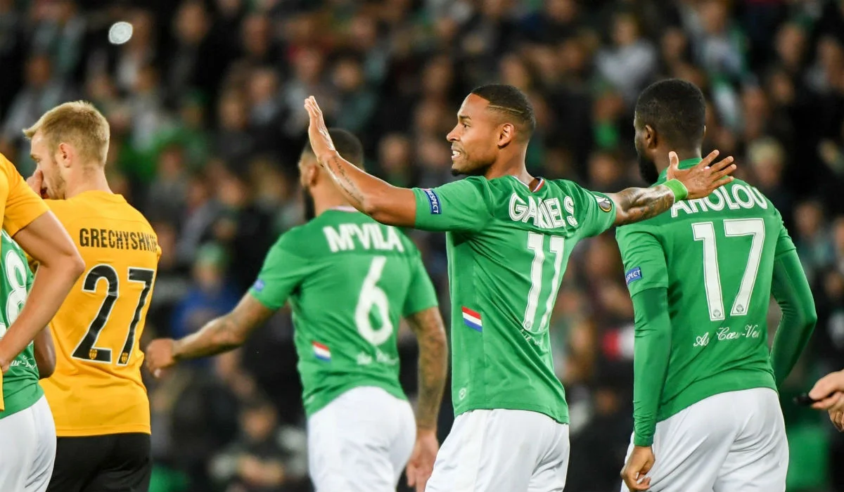 Сент-Етьєн – Олександрія: рахунок і огляд матчу Ліги Європи 24 жовтня 2019