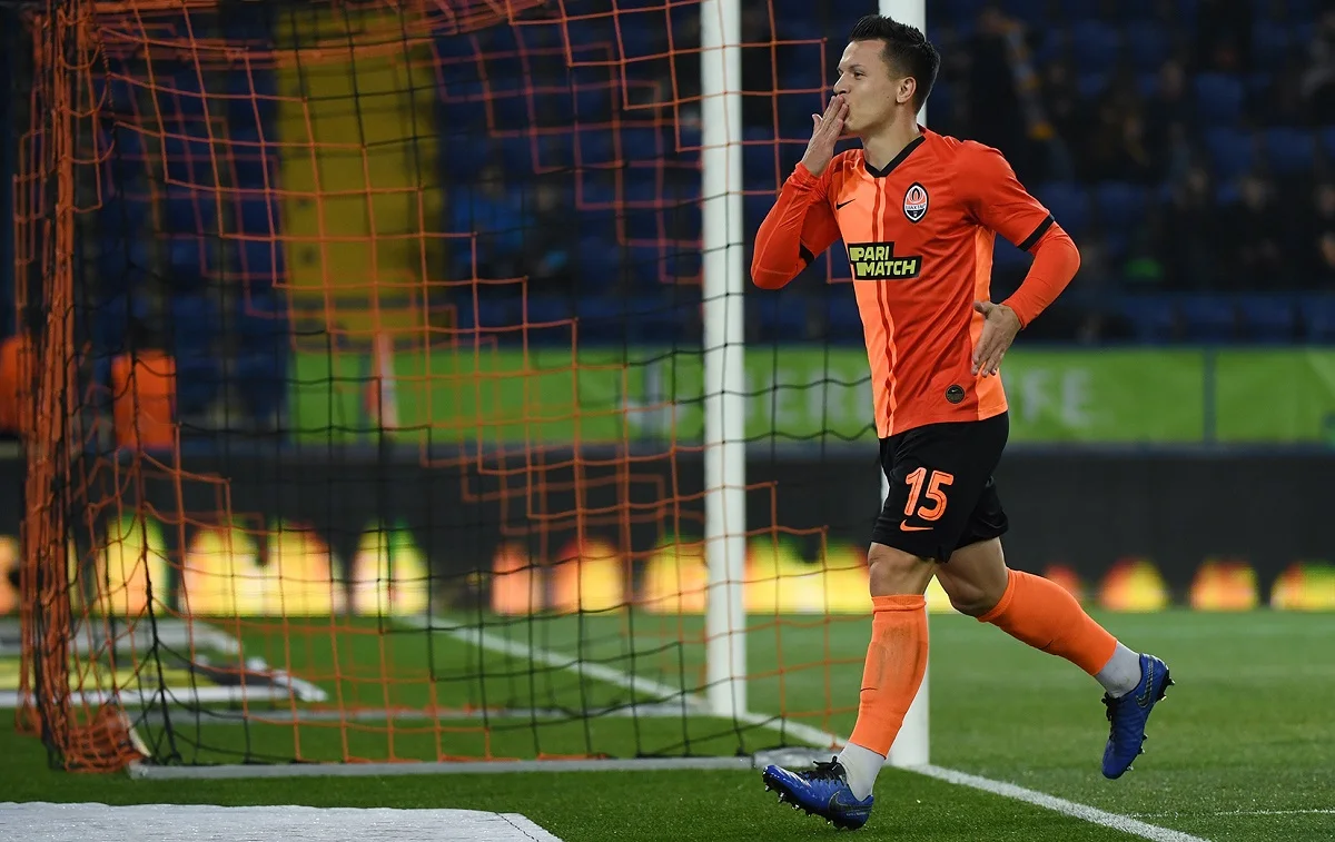 Евгений Коноплянка / фото: ФК Шахтер