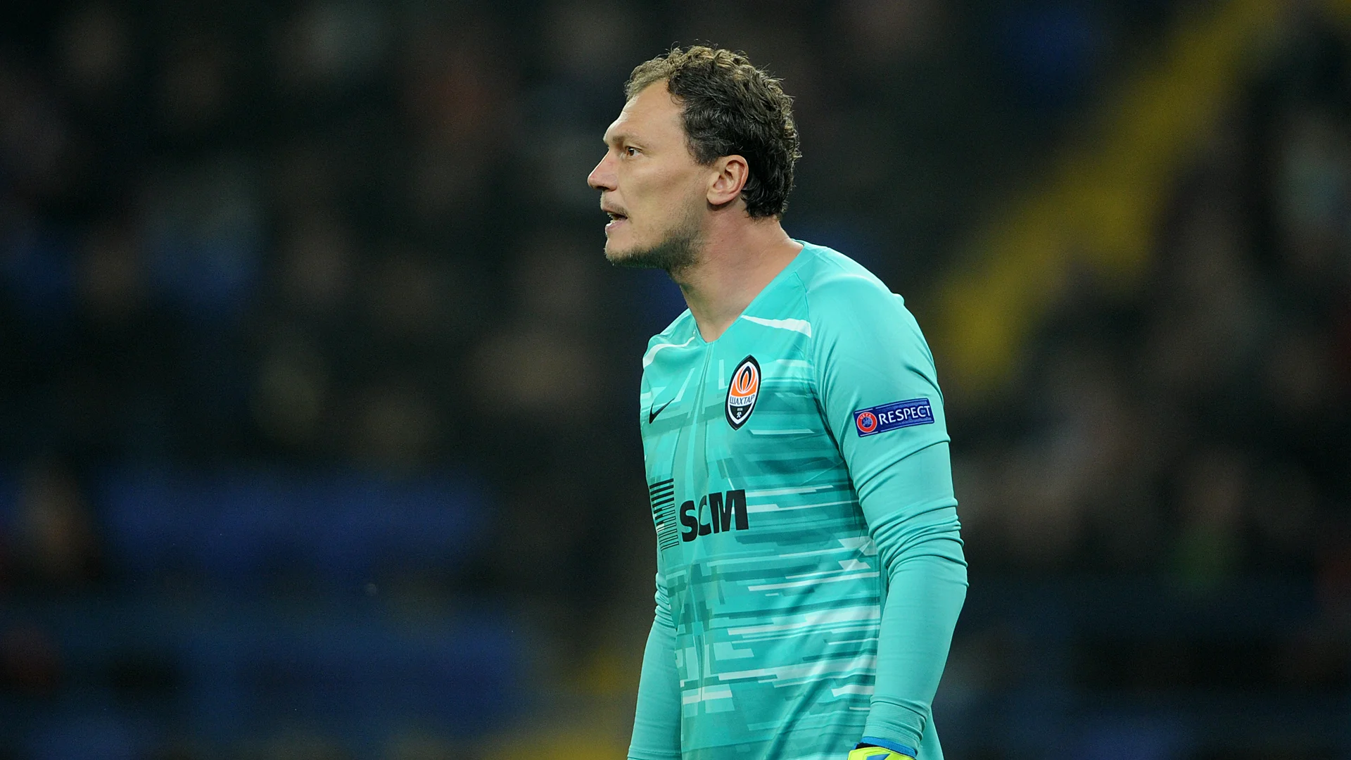 Андрей Пятов / фото: ФК Шахтер