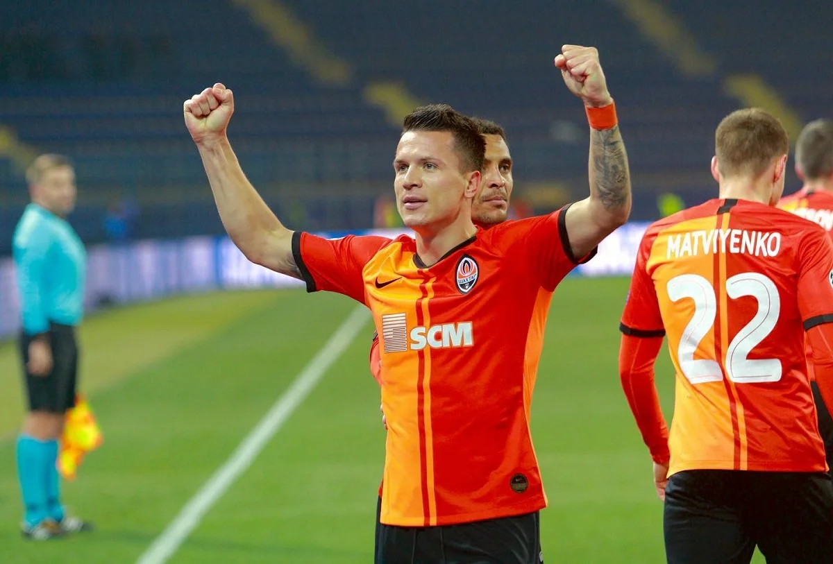 Евгений Коноплянка / Фото: Денис Руденко