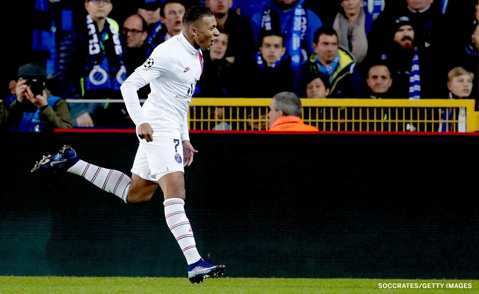 Кіліан Мбаппе / Reuters