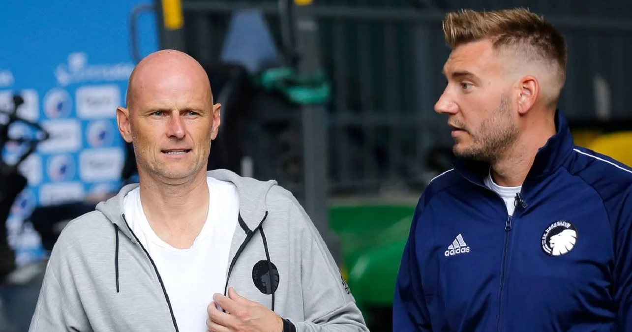 Столе Сольбаккен і Ніклас Бендтнер