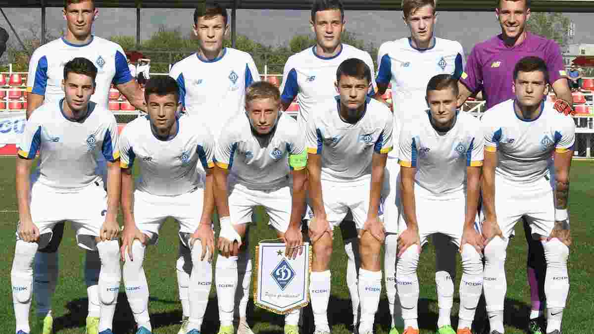 Динамо U-19 дізналося суперника у Юнацькій лізі УЄФА