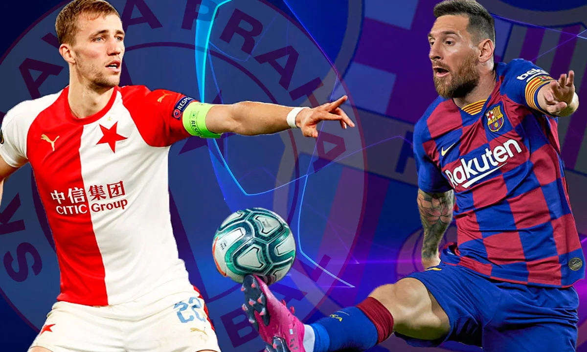 Славия – Барселона: онлайн-трансляция матча Лиги чемпионов