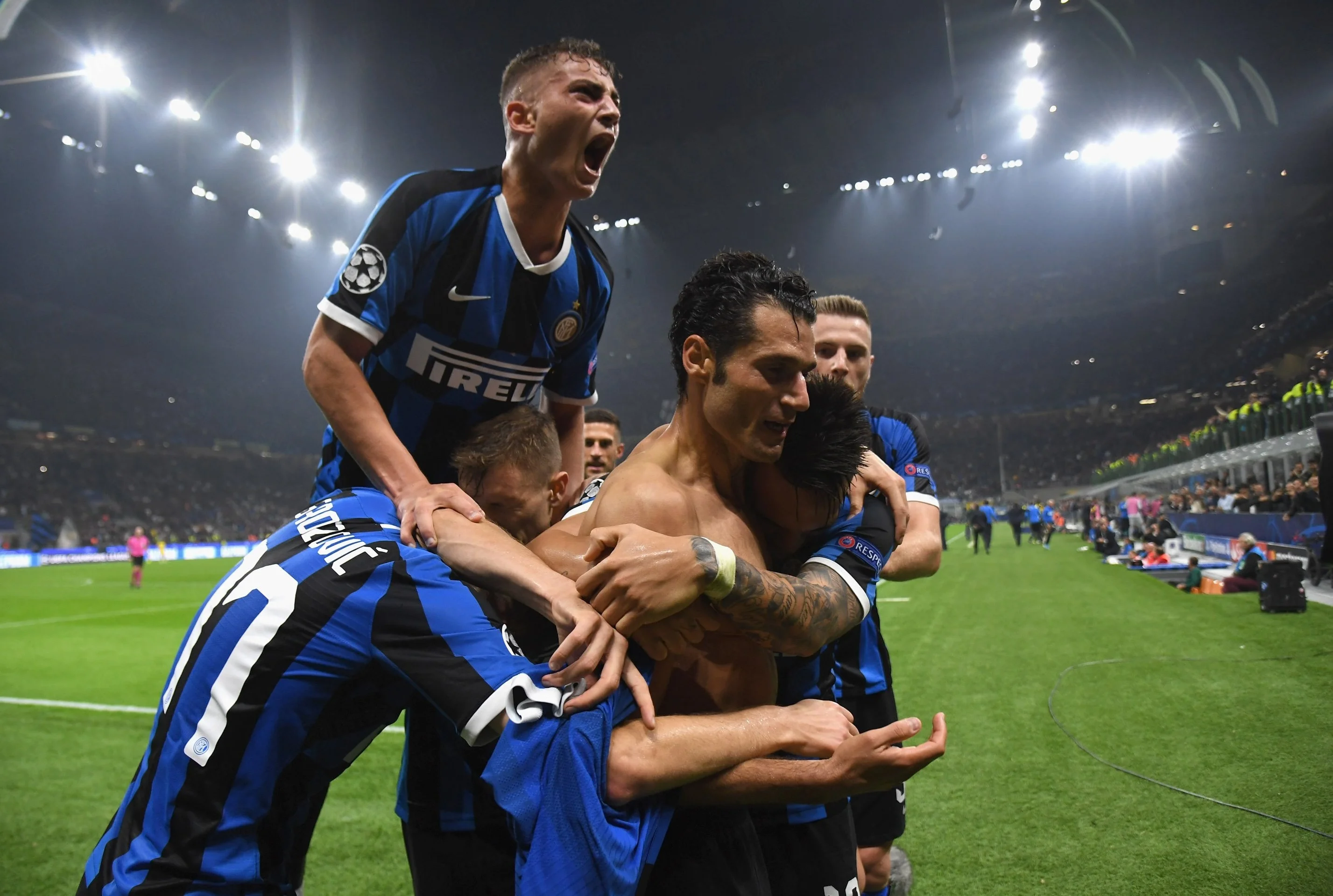 Радість "нерадзуррі" / ФК Інтер