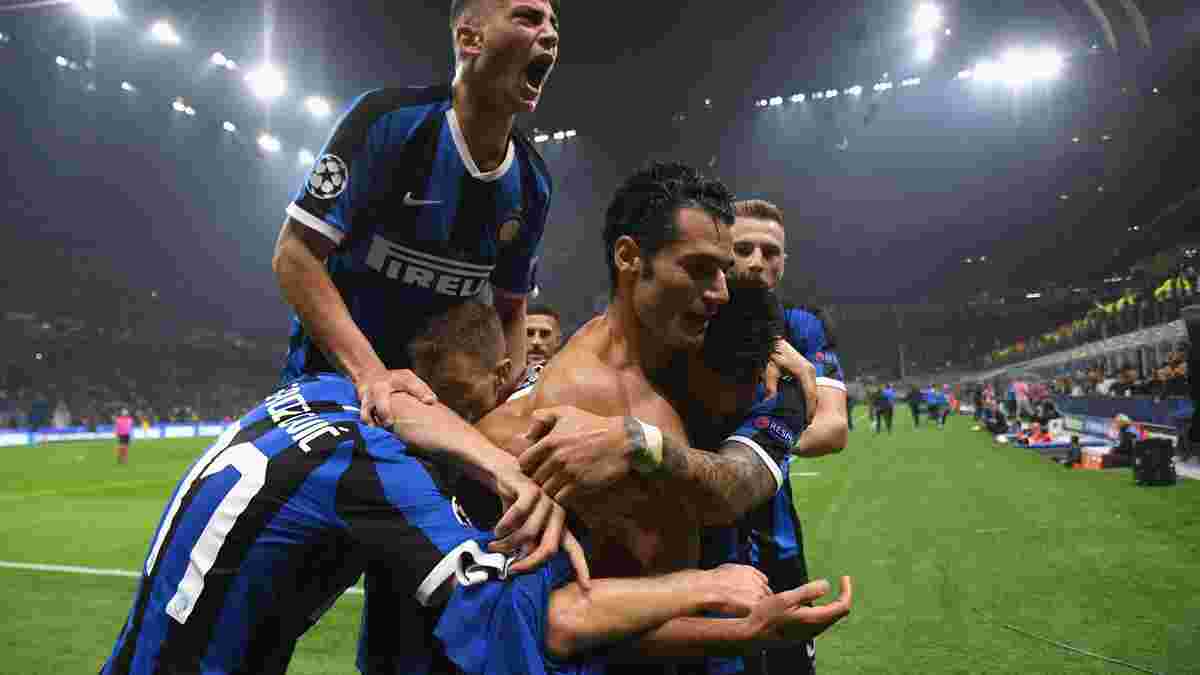 Лига чемпионов: Интер уверенно одолел Боруссию Д, Наполи перестрелял Зальцбург, Ливерпуль разгромил Генк
