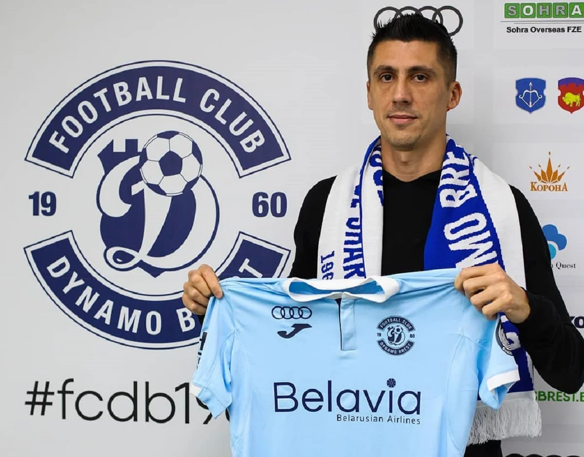 Євген Хачеріді / фото: Динамо Брест