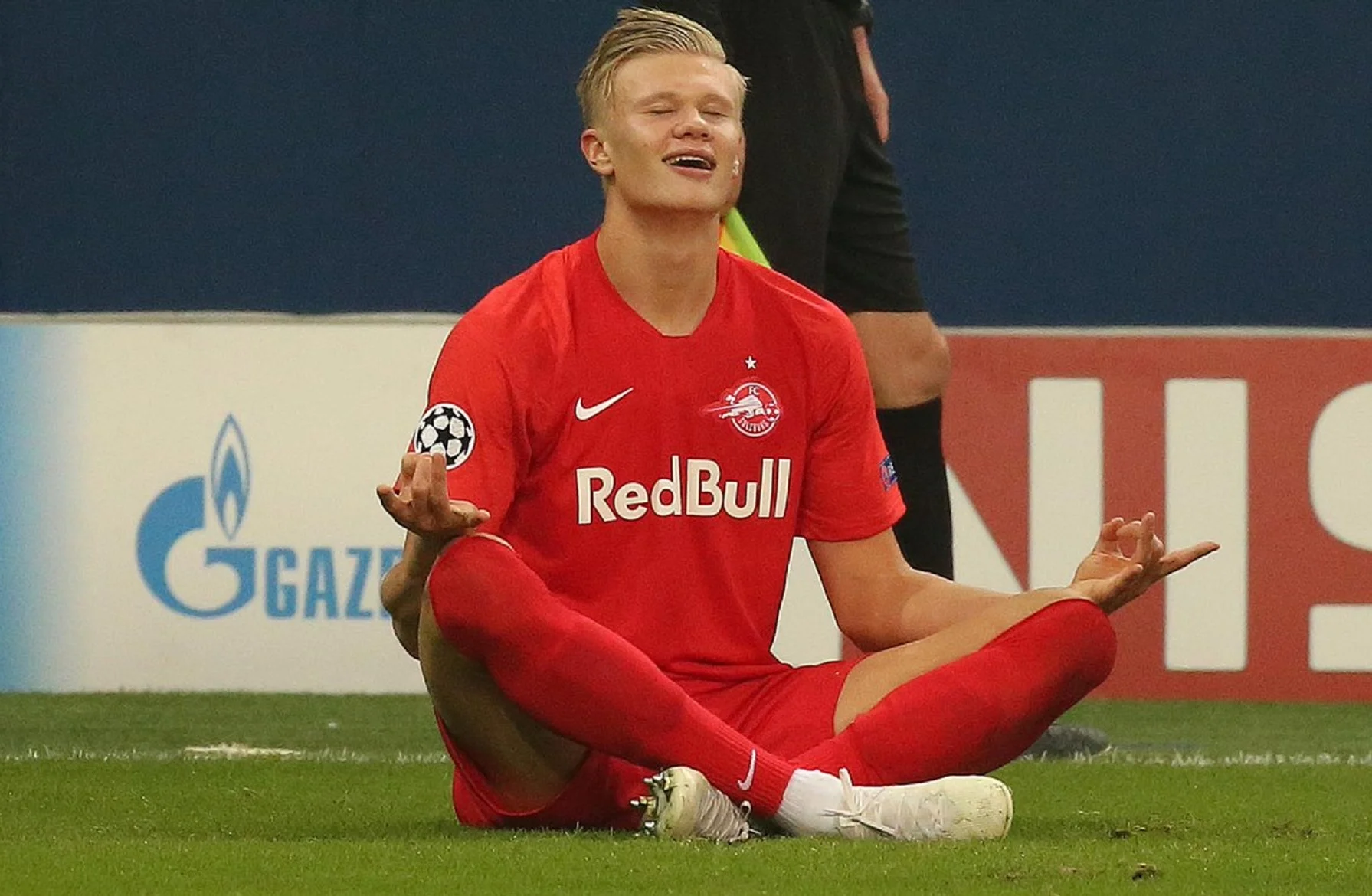 Эрлинг Холанд / Фото РБ Зальцбург