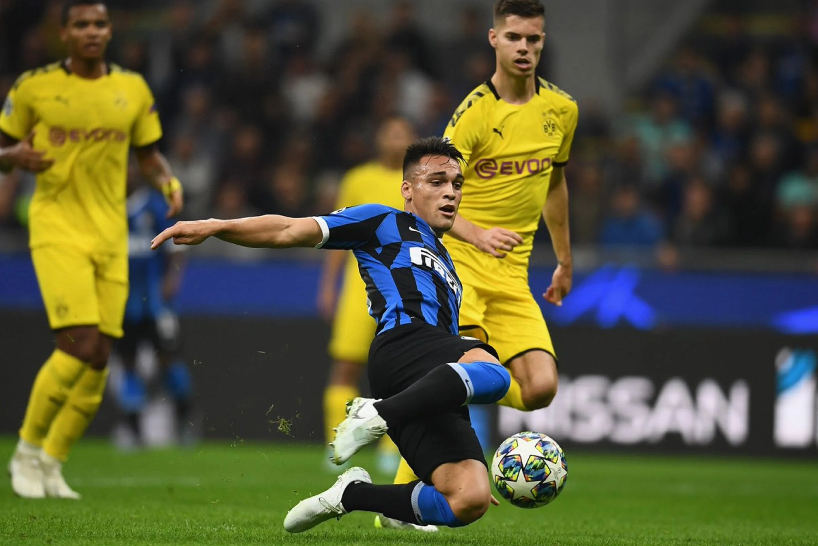 Интер – Боруссия Д / Фото ФК Интер