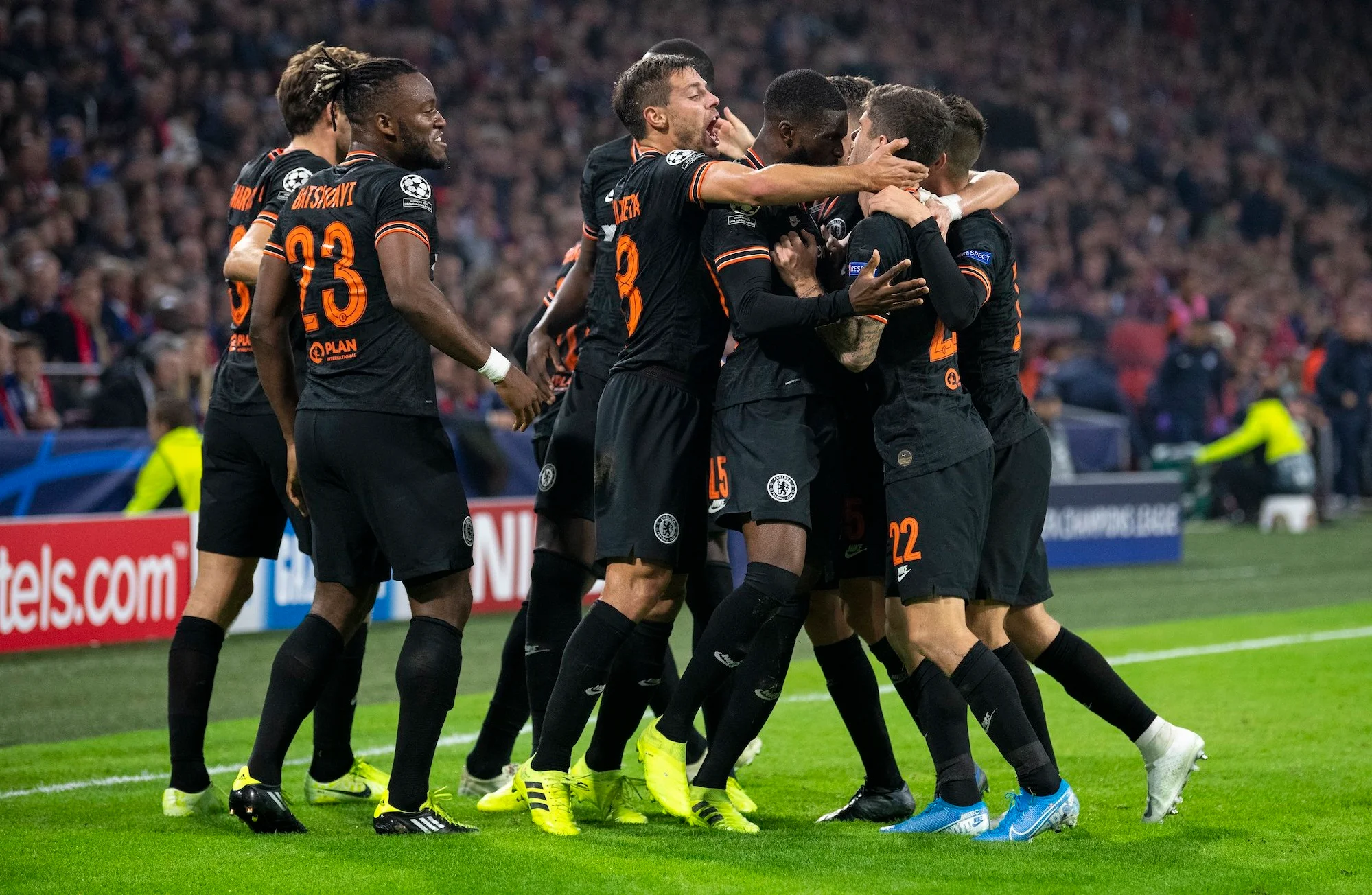 Радість "синіх" / ФК Челсі