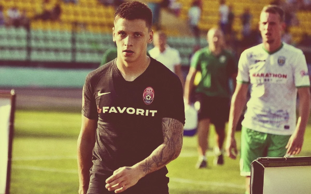 Назарій Русин / Фото ФК Зоря