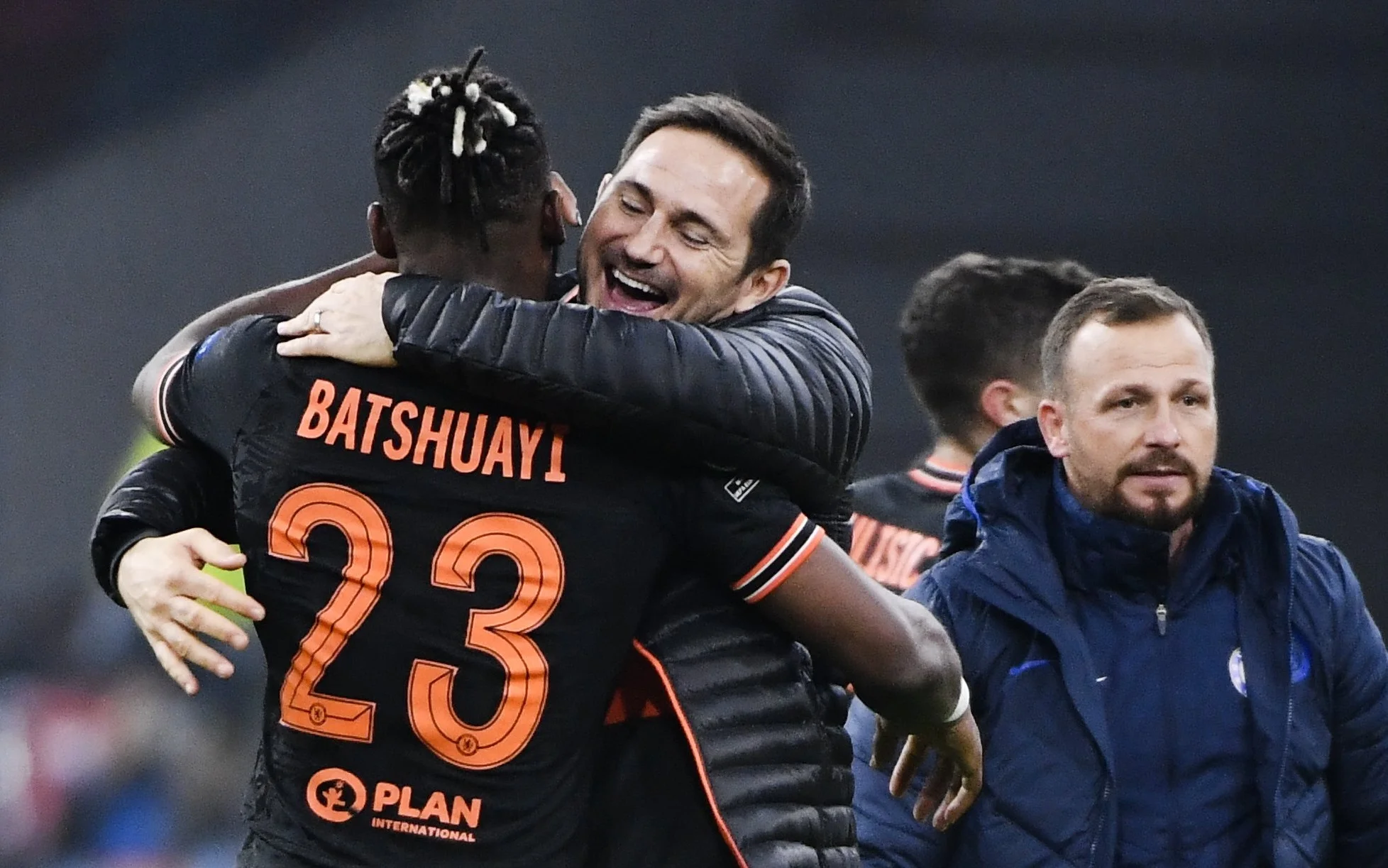 Батшуаї та Лемпард / ФК Челсі