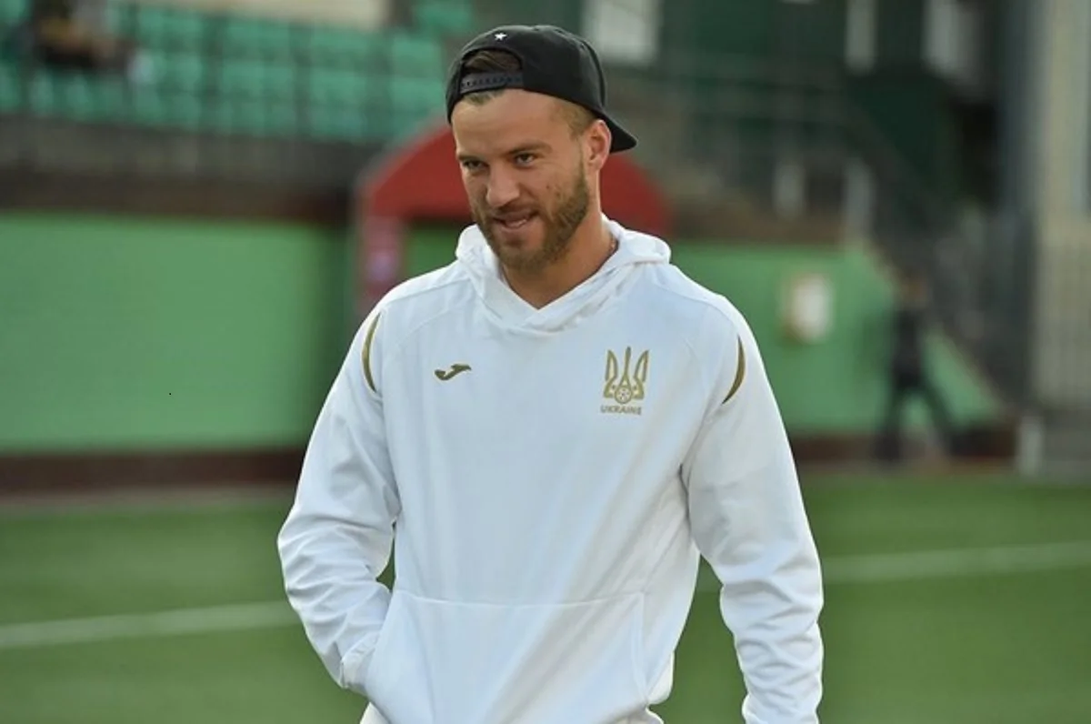Андрій Ярмоленко / УАФ