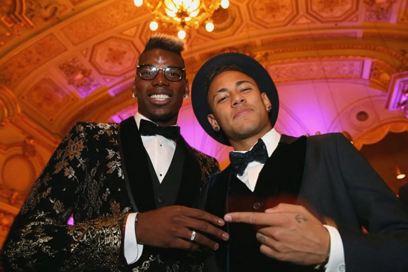 Поль Погба и Неймар / Фото Metro