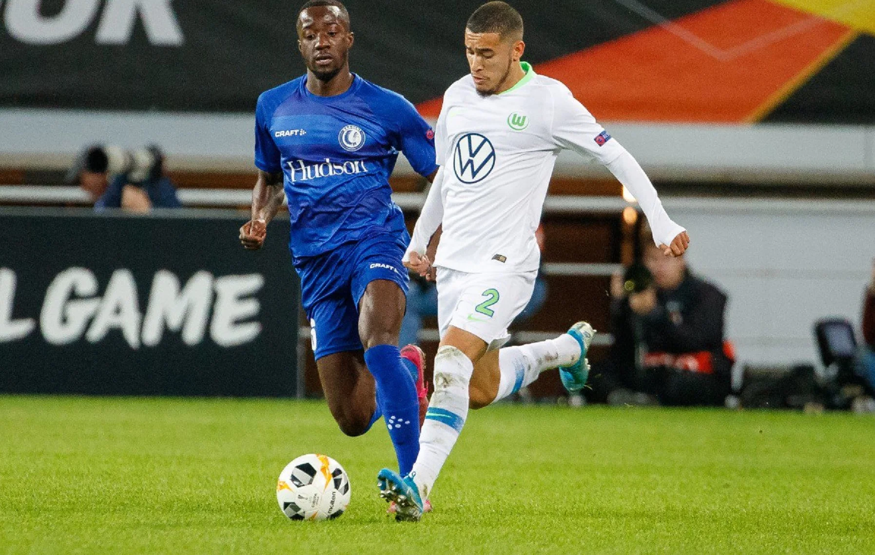 Гент – Вольфсбург – видео голов и обзор матча / Фото ФК Гент